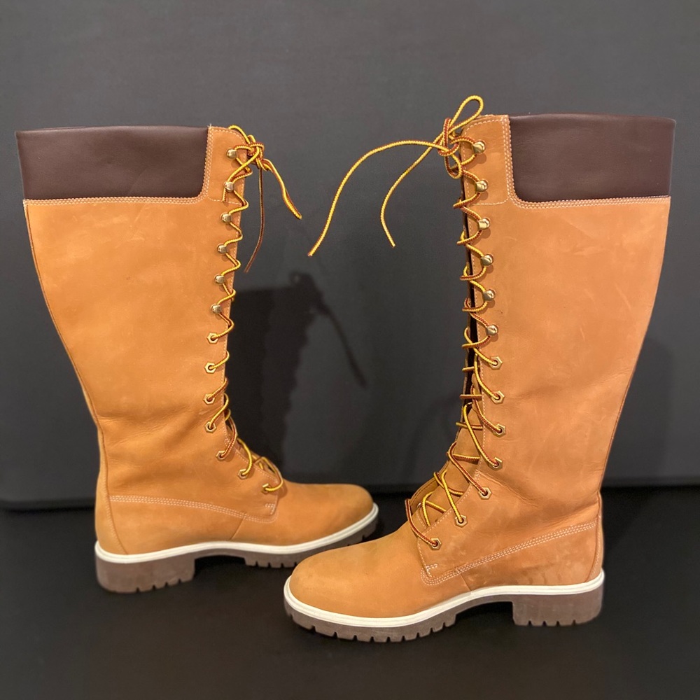 Women's Timberland Size 9 Tall Boots